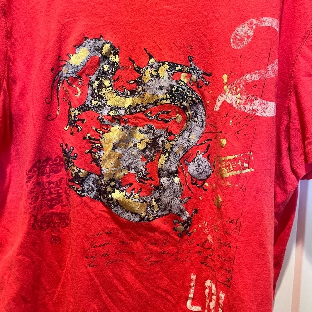 Lauren jeans company vintage graphic tee large - Picture 2 of 4